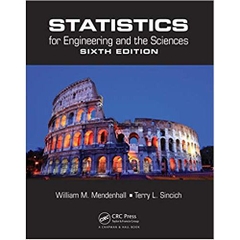 Statistics for Engineering and the Sciences