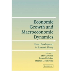 Economic Growth and Macroeconomic Dynamics: Recent Developments in Economic Theory