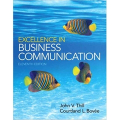Excellence in Business Communication (11th Edition) 11th Edition