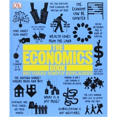 The Economics Book (Big Ideas Simply Explained)