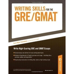 Writing Skills for the GRE & GMAT (Peterson's Writing Skills for the GRE & GMAT Test)