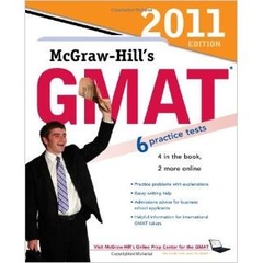 McGraw-Hill's GMAT, 2011 Edition (Mcgraw Hill's Gmat