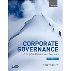 Corporate Governance: Principles, Policies, and Practices 3rd Edition