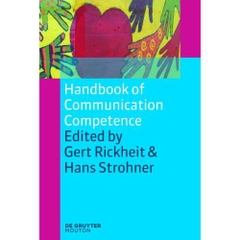 Handbook of Communication Competence