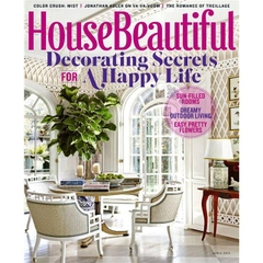 House Beautiful USA - April 2015