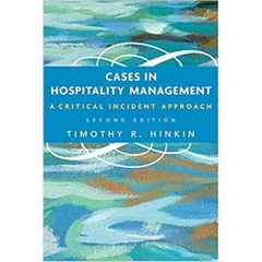 Cases in Hospitality Management: A Critical Incident Approach