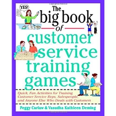 The Big Book of Customer Service Training Games (Big Book Series)