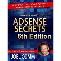Google AdSense Secrets 6.0: What Google Never Told You About Making Money with AdSense (6th edition)