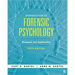 Introduction to Forensic Psychology: Research and Application