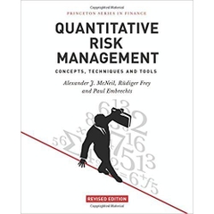 Quantitative Risk Management: Concepts, Techniques and Tools