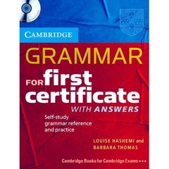 Grammar for First Certificate Self Study Pack Book