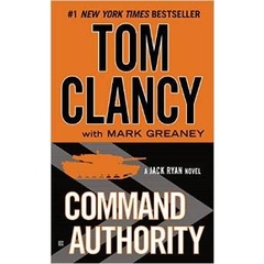 Command Authority (A Jack Ryan Novel) by Tom Clancy