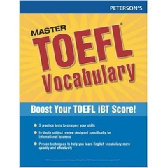 Master the TOEFL Vocabulary