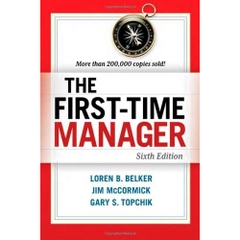 The First-Time Manager, 6th Edition