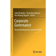 Corporate Governance: Recent Developments and New Trends