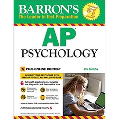 Barron's AP Psychology with Online Tests