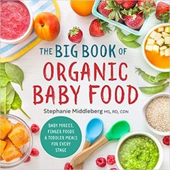 The Big Book of Organic Baby Food: Baby Purées, Finger Foods, and Toddler Meals For Every Stage