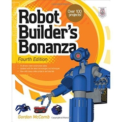 Robot Builder's Bonanza, 4th Edition