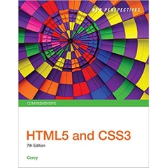 New Perspectives HTML5 and CSS3: Comprehensive