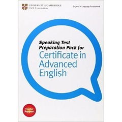 Speaking Test Preparation Pack for CAE