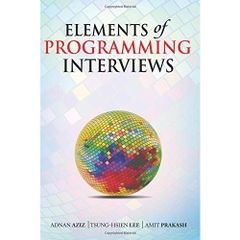 Elements of Programming Interviews: The Insiders' Guide