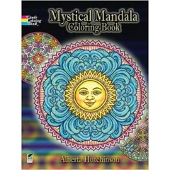 Mystical Mandala Coloring Book (Dover Design Coloring Books) by Alberta Hutchinson