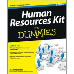 Human Resources Kit For Dummies