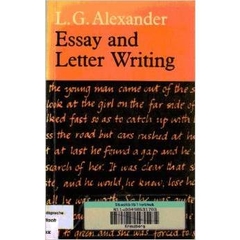 Essay And Letter Writing