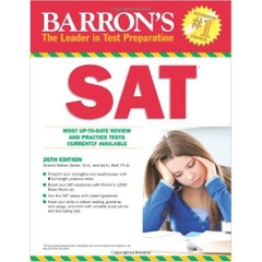 Barron's SAT, 26th Edition