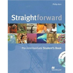 StraightForward Pre-Intermediate (Student's Book, Work Book +Audio)