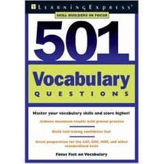 501 Vocabulary Questions