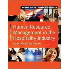 Human Resource Management in the Hospitality Industry, Eighth Edition: An Introductory Guide