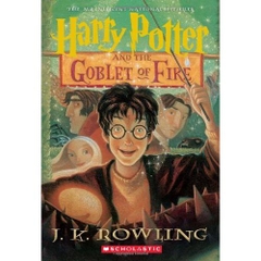 Harry Potter And The Goblet Of Fire by J.K. Rowling