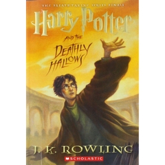 Harry Potter and the Deathly Hallows (Book 7) by J.K. Rowling