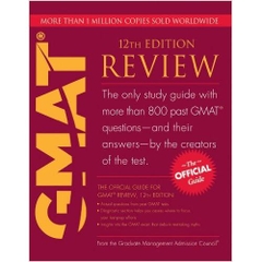 The Official Guide for GMAT Review