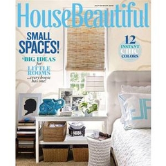 House Beautiful USA - July - August 2015