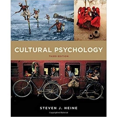 Cultural Psychology