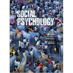 Social Psychology (12th Edition) by Shelley E. Taylor