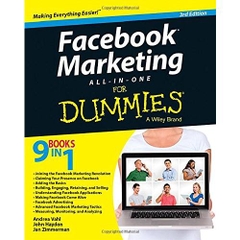 Facebook Marketing All-in-One For Dummies