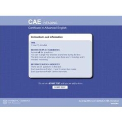 KET, PET, FCE, CAE Computer based practice Tests