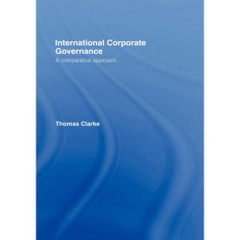 International Corporate Governance: A Comparative Approach