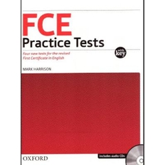 Oxford FCE Practice Tests (New Edition) with key and Audio CDs