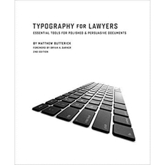 Typography for Lawyers