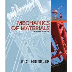 Mechanics of Materials (8th Edition) by Russell C. Hibbeler