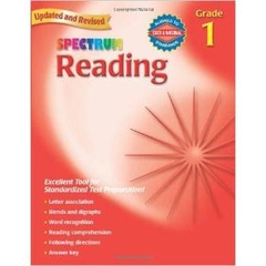 Spectrum Reading, Grade 1