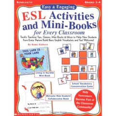 ESL Activities and Mini-Books for Every Classroom