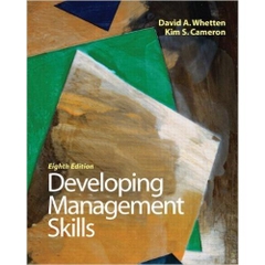 Developing Management Skills (8th Edition)