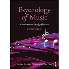 Psychology of Music: From Sound to Significance