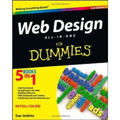 Web Design All-in-One For Dummies