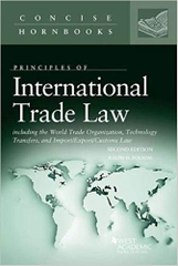 International Trade Law Including the WTO, Technology Transfers, and Import/Export/Customs Law